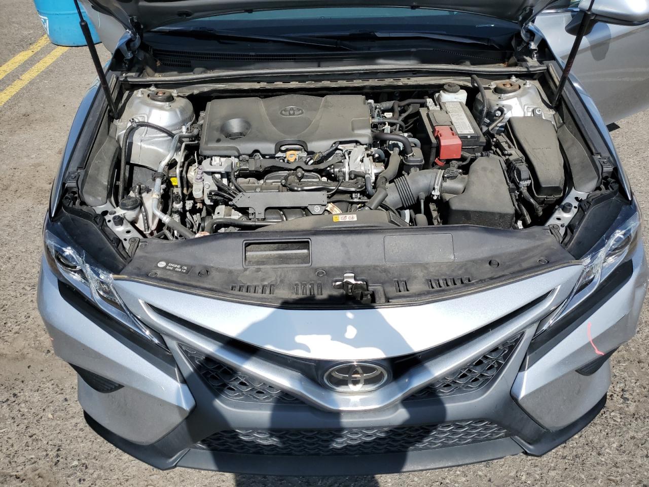 4T1G11AK0LU967170 2020 Toyota Camry Se