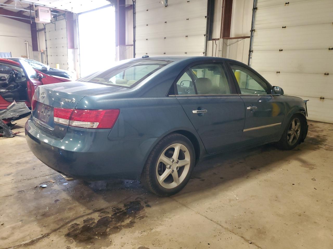 5NPEU46F08H359456 2008 Hyundai Sonata Se