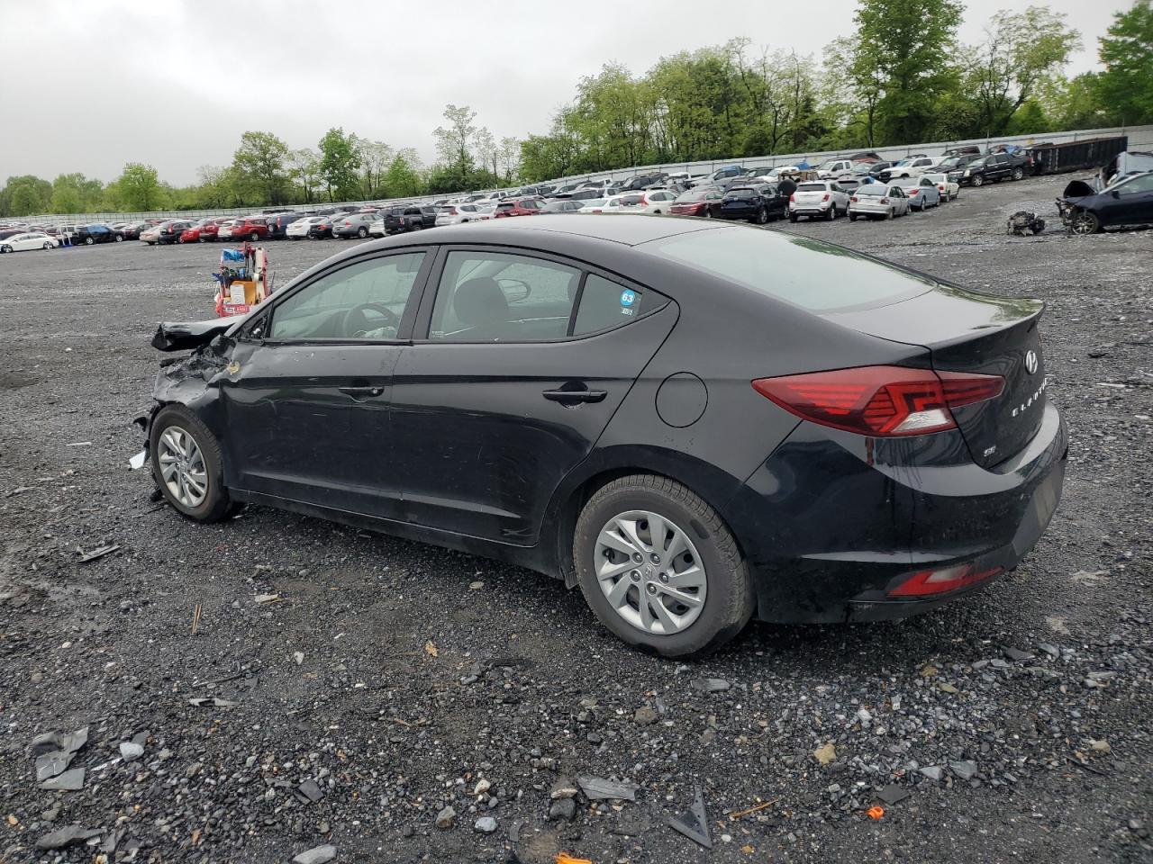 KMHD74LF3KU783004 2019 Hyundai Elantra Se