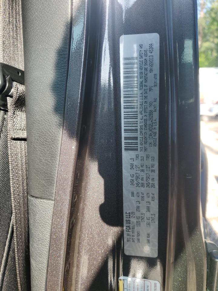 1C4HJXDG2LW262880 2020 Jeep Wrangler Unlimited Sport