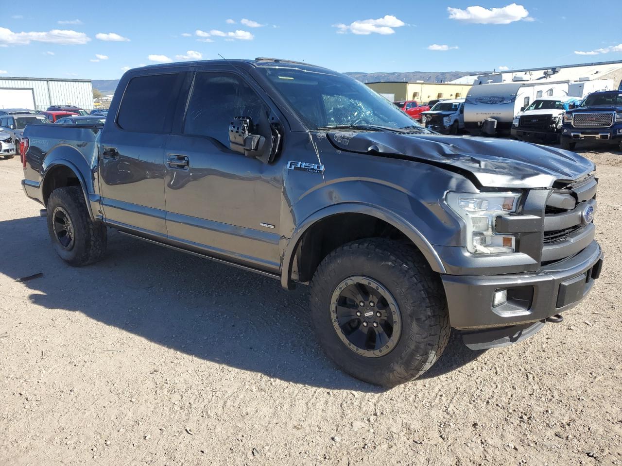 1FTEW1EGXFFC06917 2015 Ford F150 Supercrew