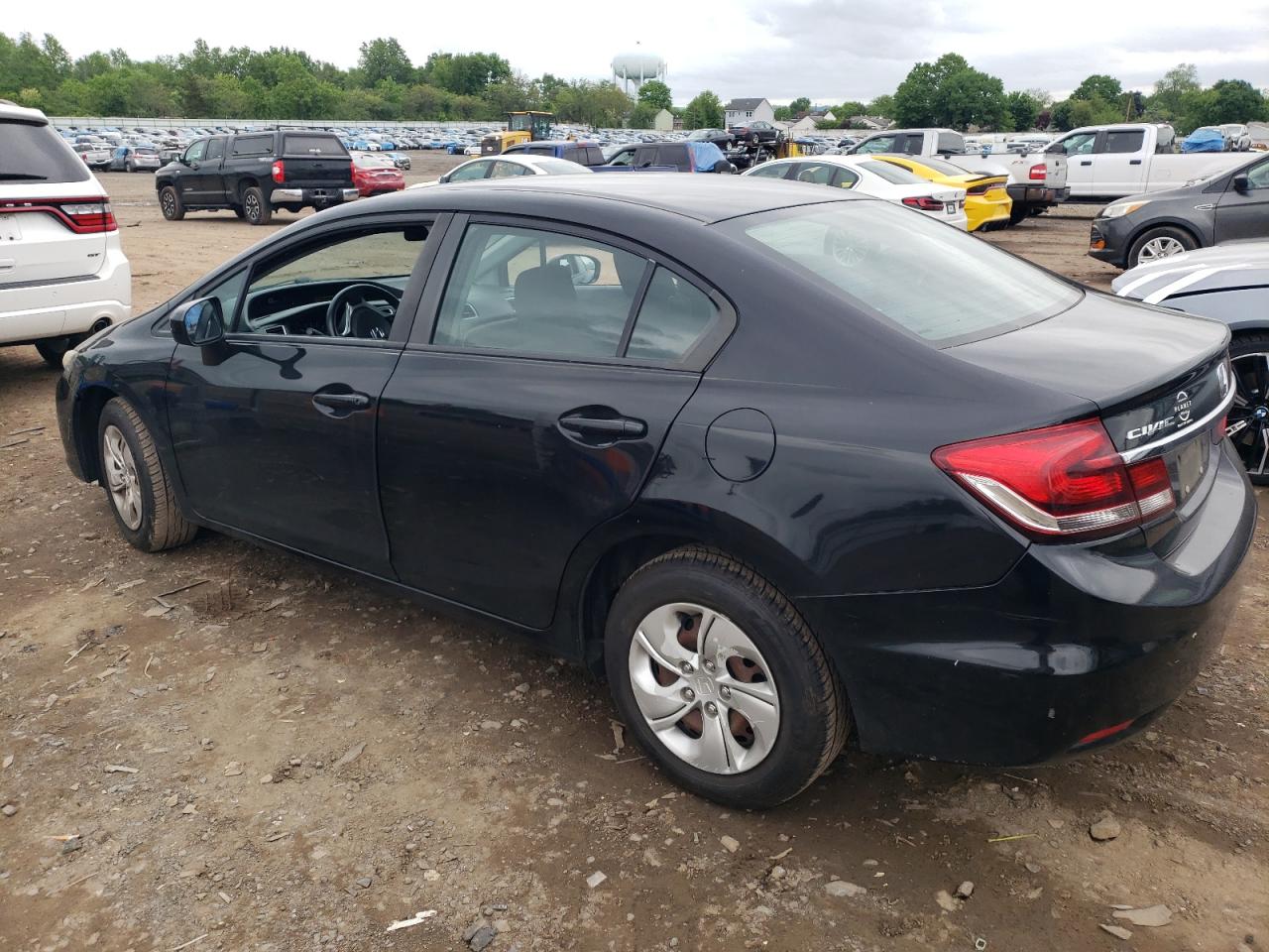 2HGFB2F53EH558450 2014 Honda Civic Lx