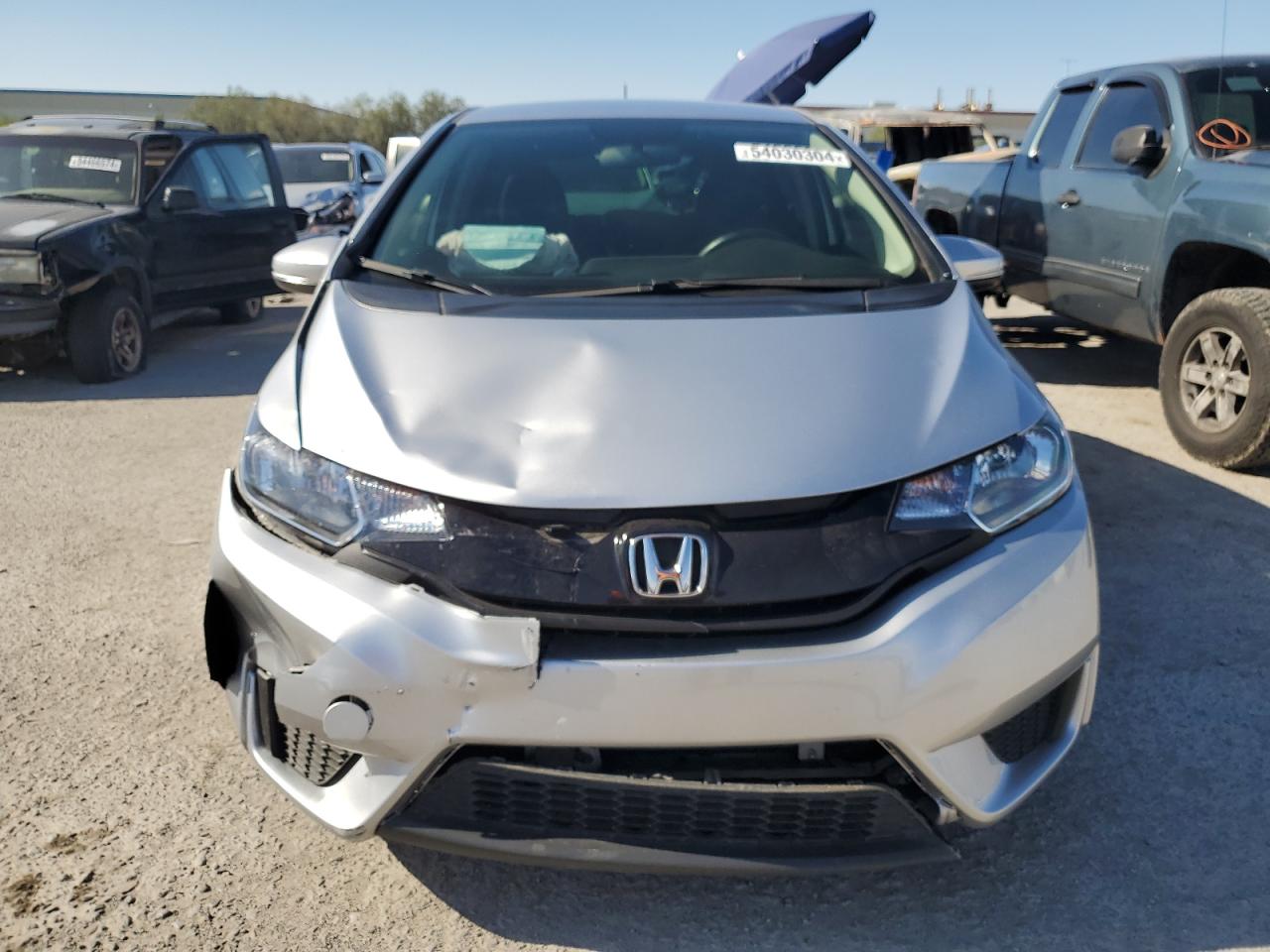 JHMGK5H5XGS009873 2016 Honda Fit Lx