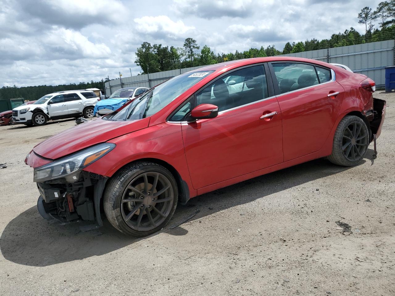 3KPFL4A82HE093930 2017 Kia Forte Ex