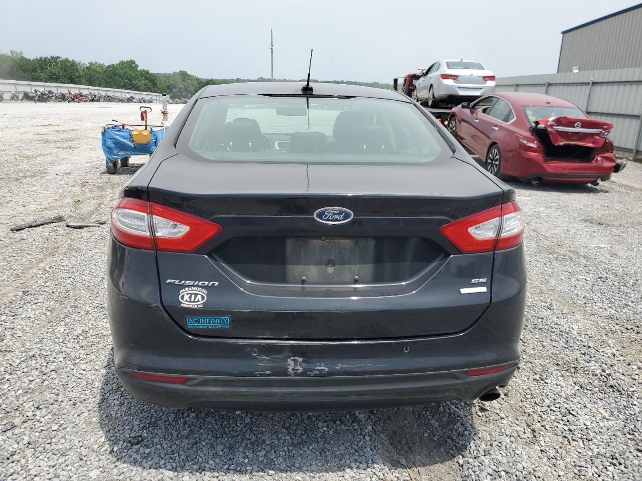 2016 Ford Fusion Se vin: 3FA6P0HDXGR274237