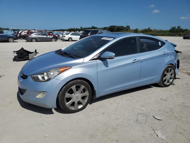 2012 Hyundai Elantra Gls VIN: KMHDH4AE8CU222886 Lot: 53979844