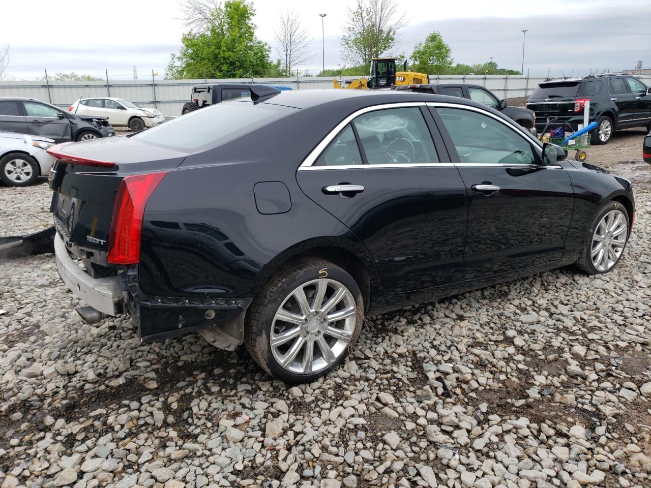 1G6AL5SX4F0103310 2015 Cadillac Ats Premium