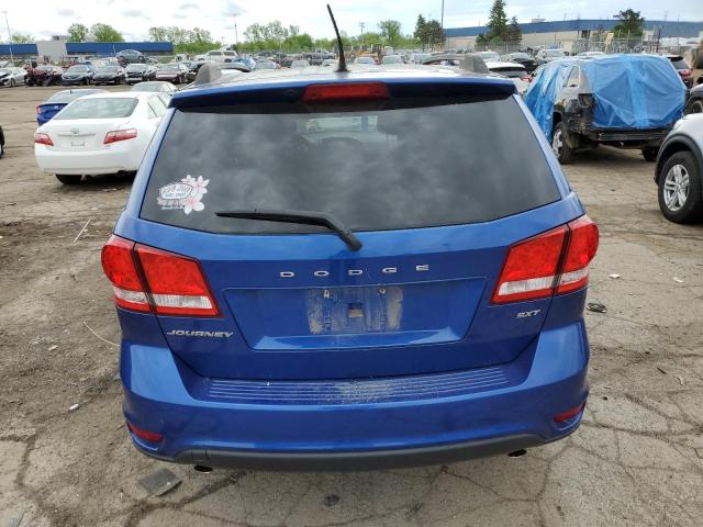 2015 Dodge Journey Sxt VIN: 3C4PDCBG5FT630431 Lot: 54268884