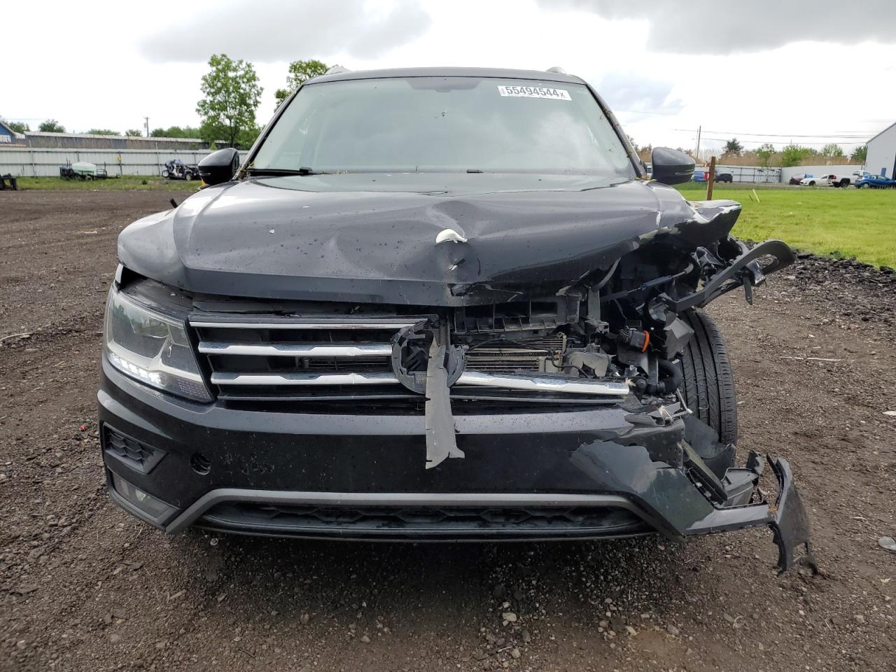 3VV3B7AX0JM017912 2018 Volkswagen Tiguan Se