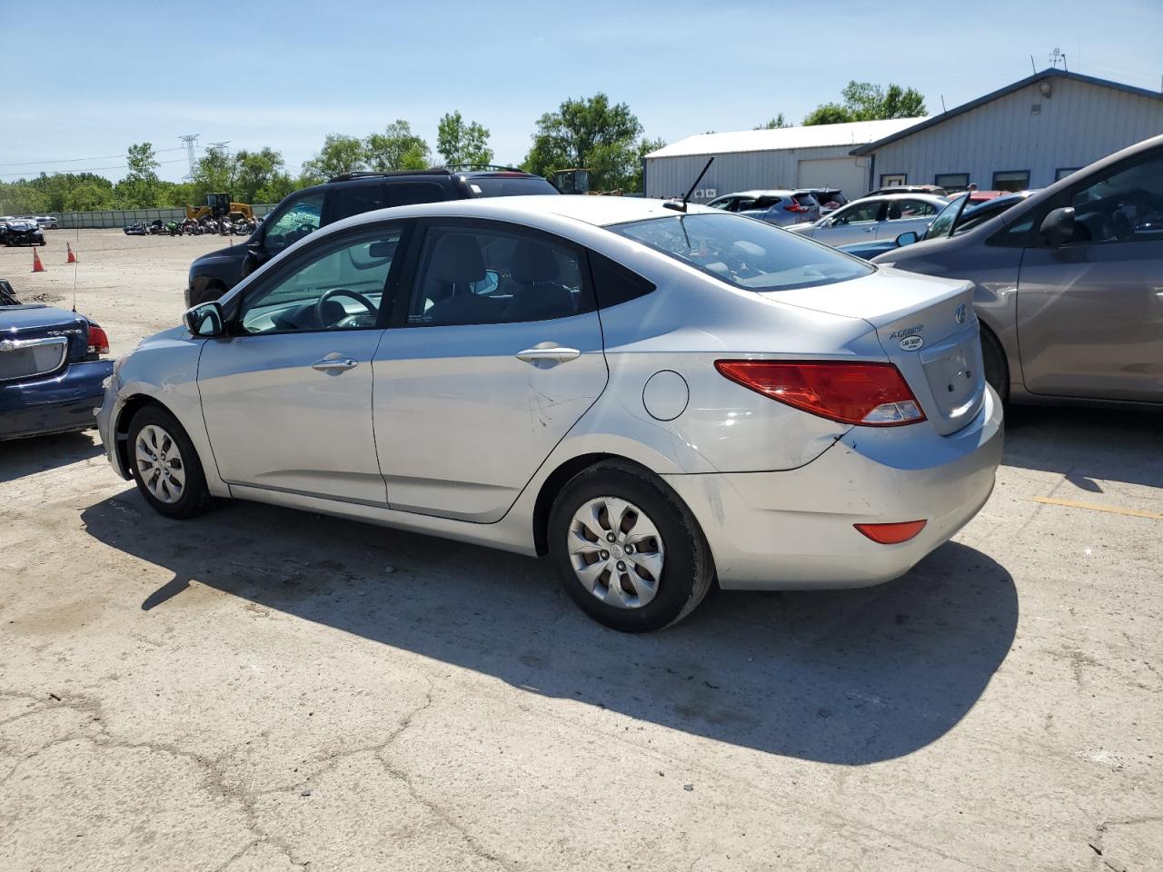 KMHCT4AE2GU118491 2016 Hyundai Accent Se