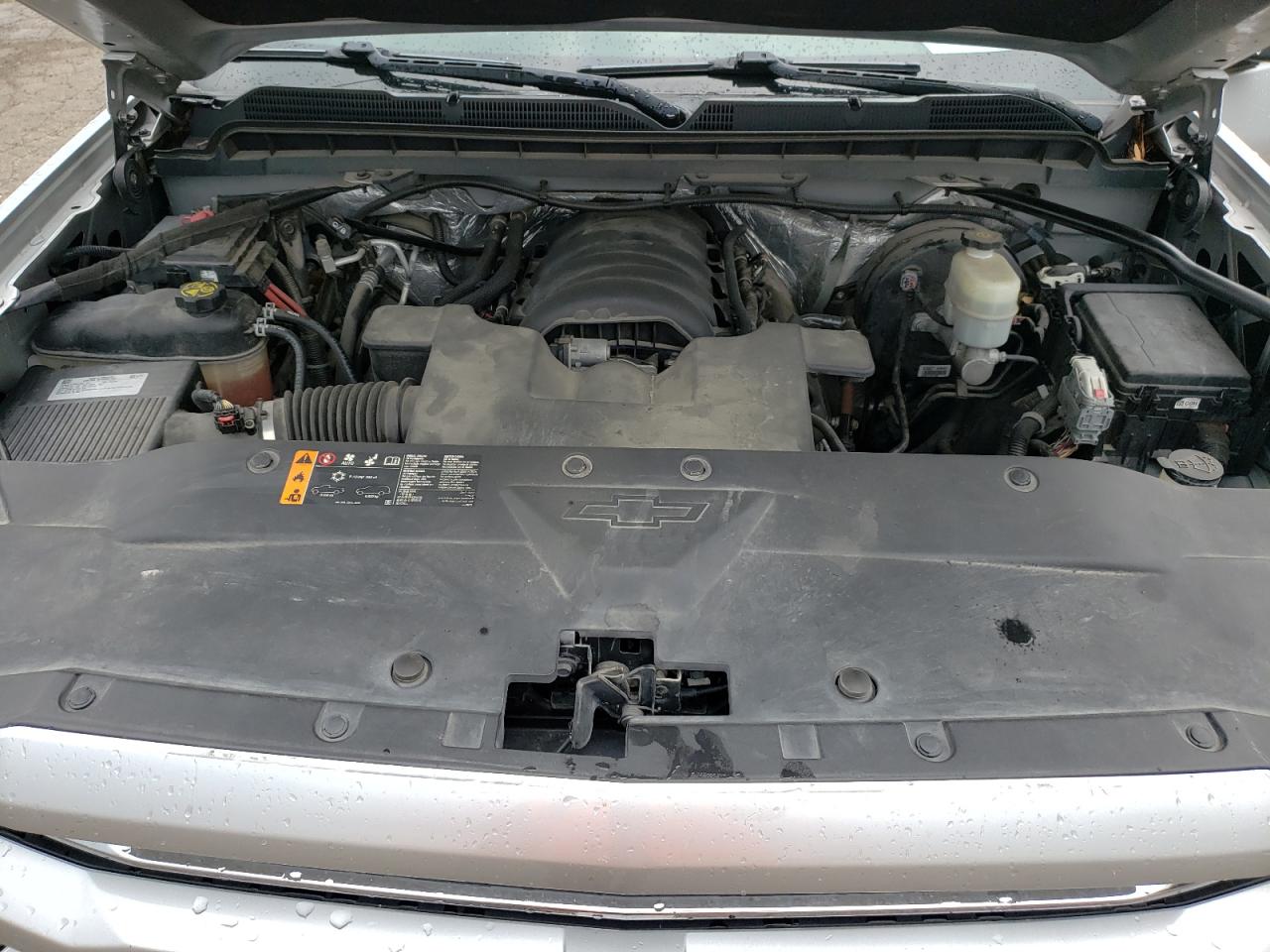 1GCVKREC1HZ115964 2017 Chevrolet Silverado K1500 Lt