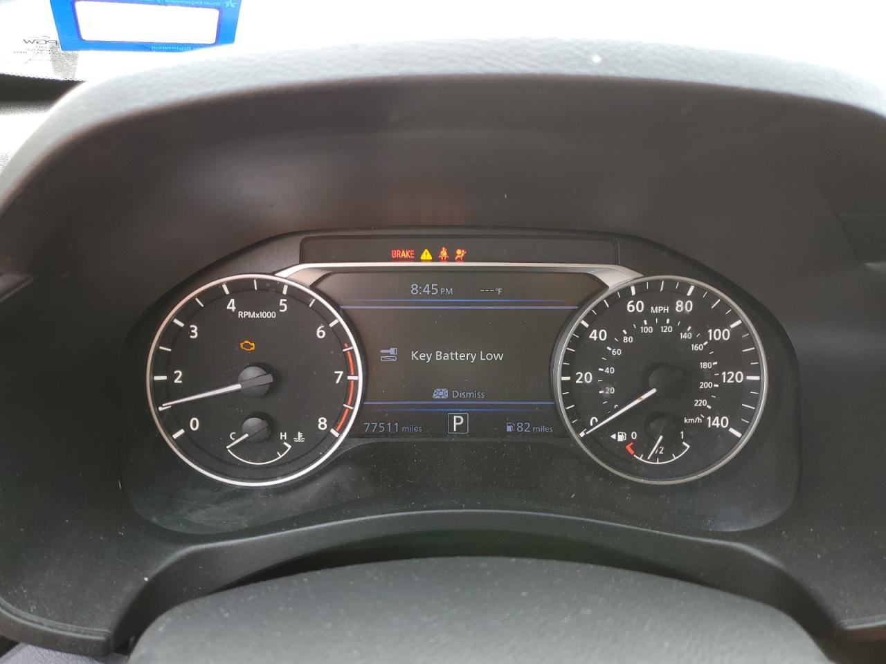 1N4BL4BV5LC258443 2020 Nissan Altima S