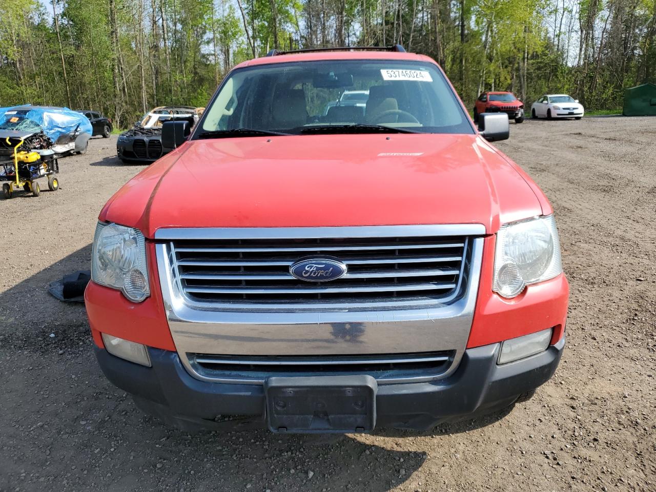 1FMEU73E37UA69838 2007 Ford Explorer Xlt