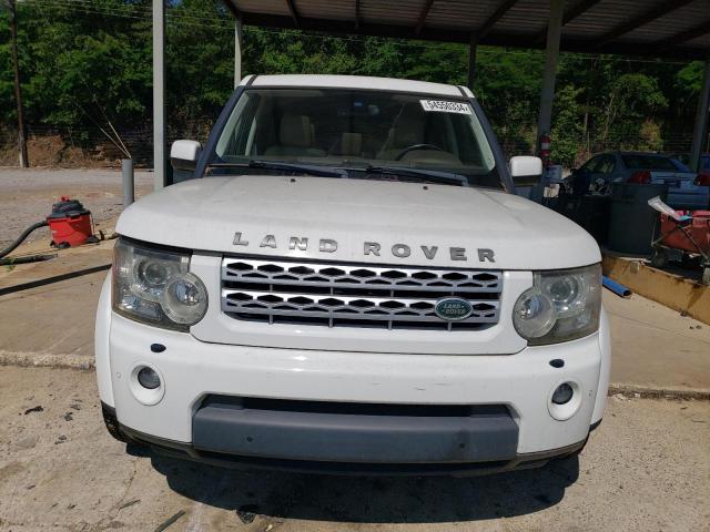 2011 Land Rover Lr4 Hse Luxury VIN: SALAK2D47BA596155 Lot: 54550334