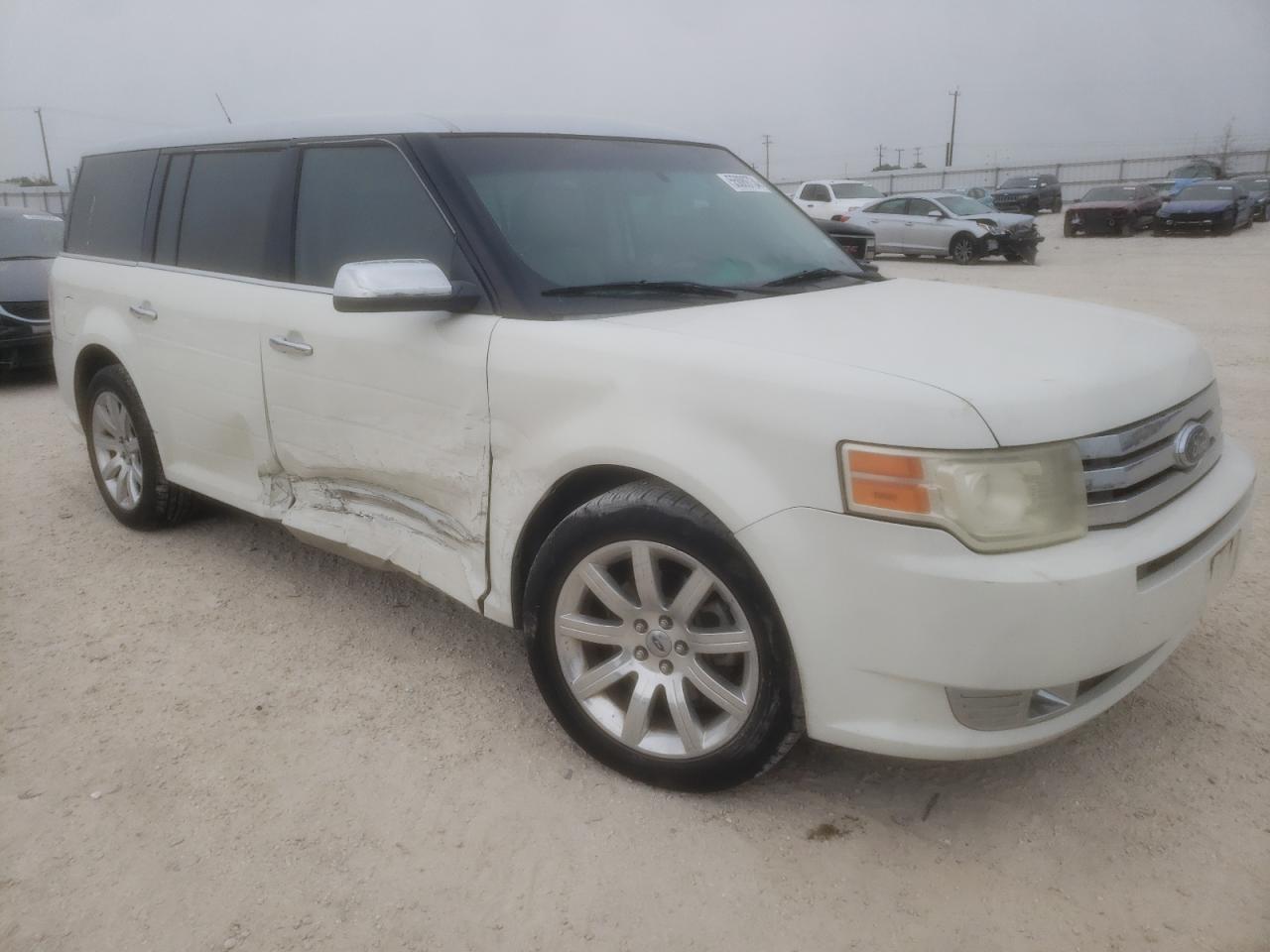 2FMGK5DC3ABA99841 2010 Ford Flex Limited