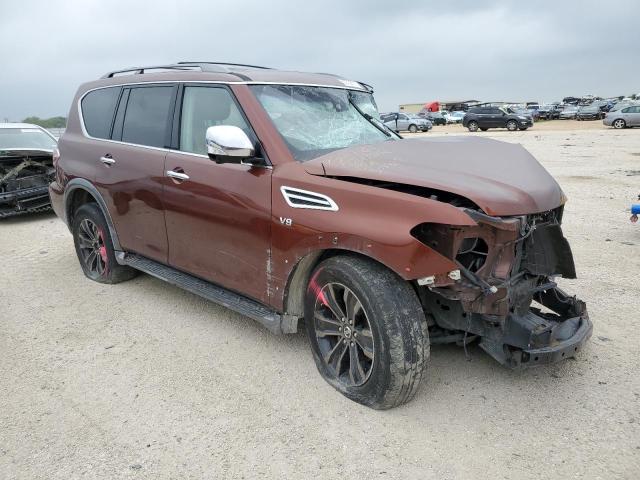 2017 Nissan Armada Platinum VIN: JN8AY2NF6H9303995 Lot: 53738114