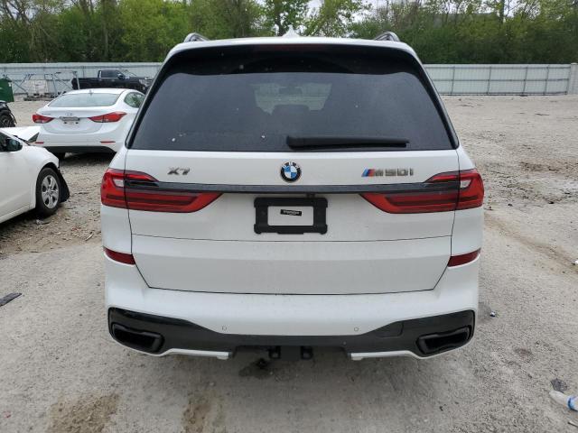 2021 BMW X7 M50I VIN: 5UXCX6C04M9H00520 Lot: 54728314