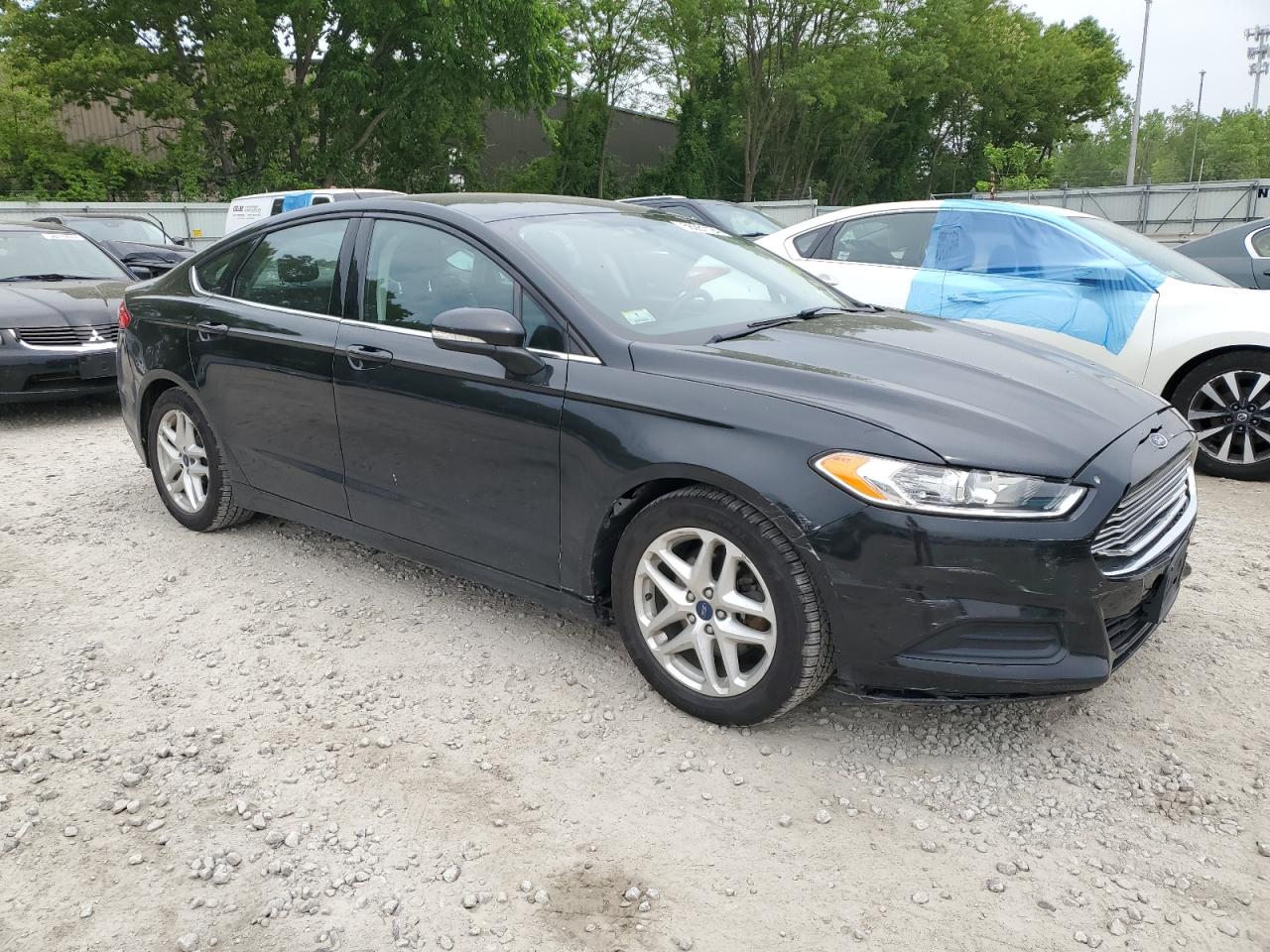 3FA6P0H73FR287050 2015 Ford Fusion Se