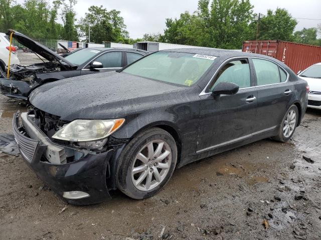 2007 Lexus Ls 460L VIN: JTHGL46F375017377 Lot: 53865214