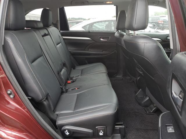 2018 Toyota Highlander Se VIN: 5TDJZRFH4JS840504 Lot: 54738644