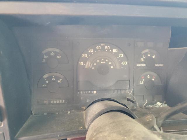 1988 Chevrolet Gmt-400 C1500 VIN: 1GCDC14Z6JZ167404 Lot: 55105994