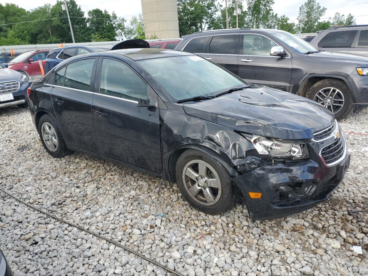 2015 Chevrolet Cruze Lt vin: 1G1PC5SB4F7162546