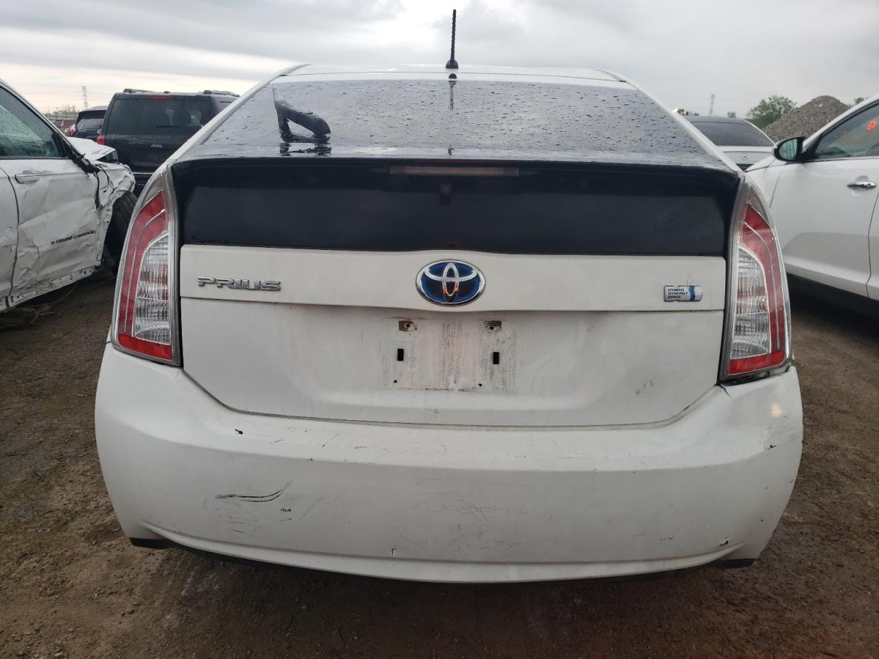 JTDKN3DU0E1763548 2014 Toyota Prius