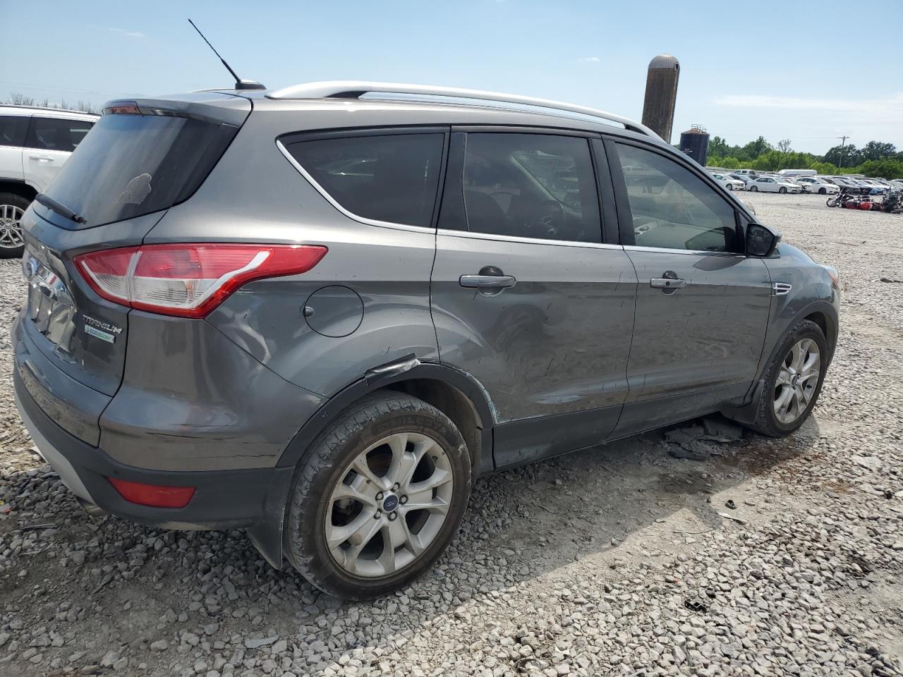 1FMCU0JX2EUD87336 2014 Ford Escape Titanium