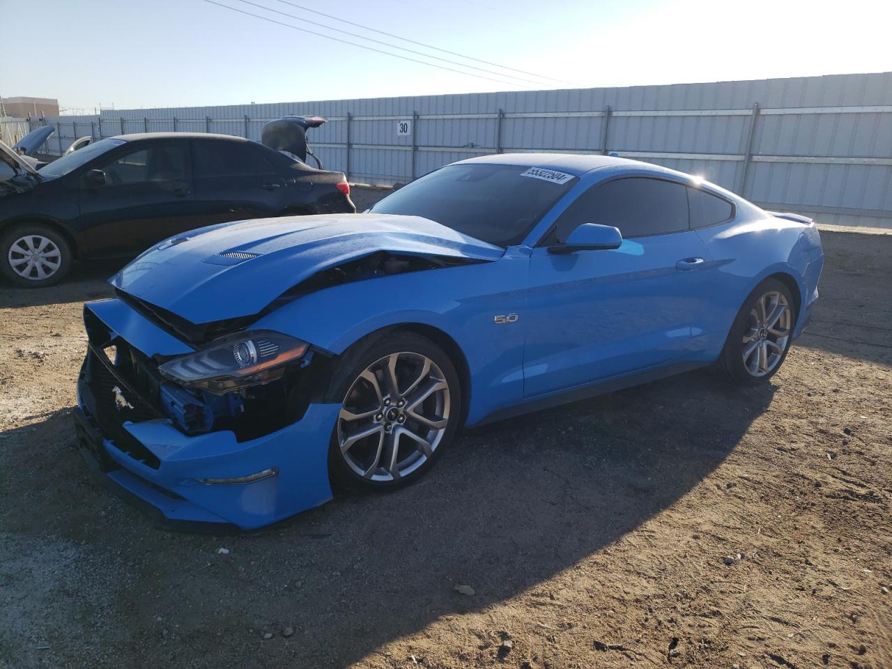 1FA6P8CFXN5135460 2022 Ford Mustang Gt