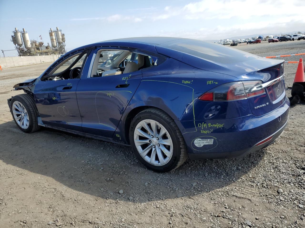 5YJSA1E17GF136960 2016 Tesla Model S