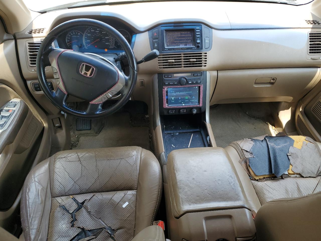 2HKYF18725H562260 2005 Honda Pilot Exl