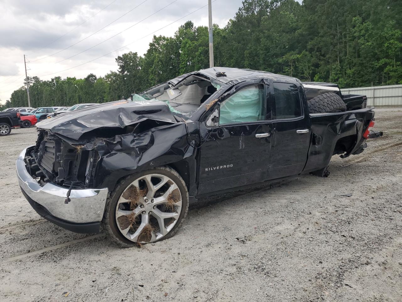 1GCRCREH2JZ296654 2018 Chevrolet Silverado C1500 Lt