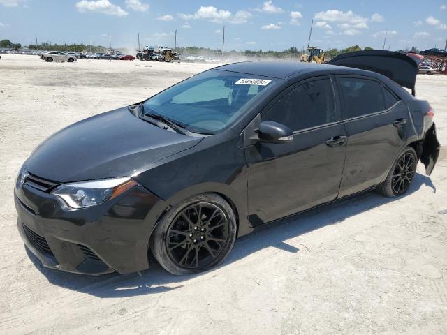 2016 Toyota Corolla L VIN: 2T1BURHE3GC560984 Lot: 53960884