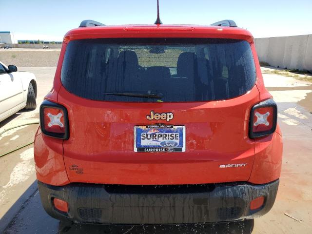 2017 Jeep Renegade Sport VIN: ZACCJAAB4HPG04253 Lot: 53624364