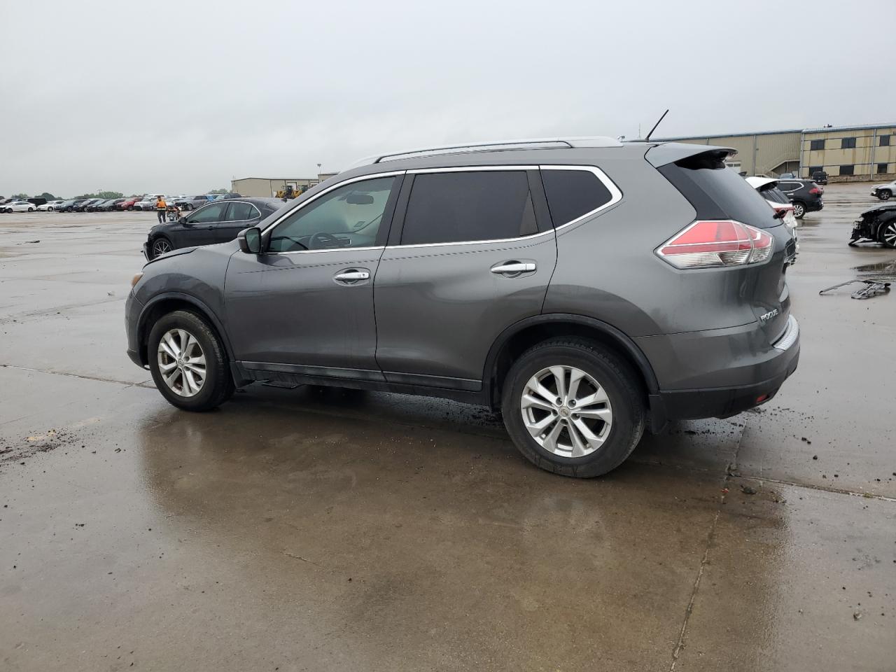 2015 Nissan Rogue S vin: 5N1AT2MV9FC764736