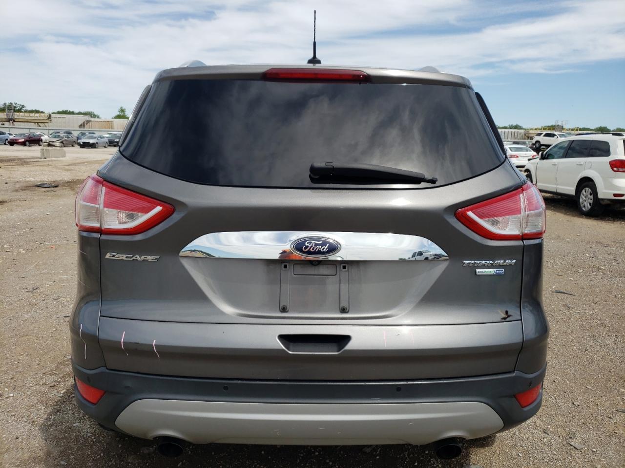 2014 Ford Escape Titanium vin: 1FMCU9JX1EUB68632