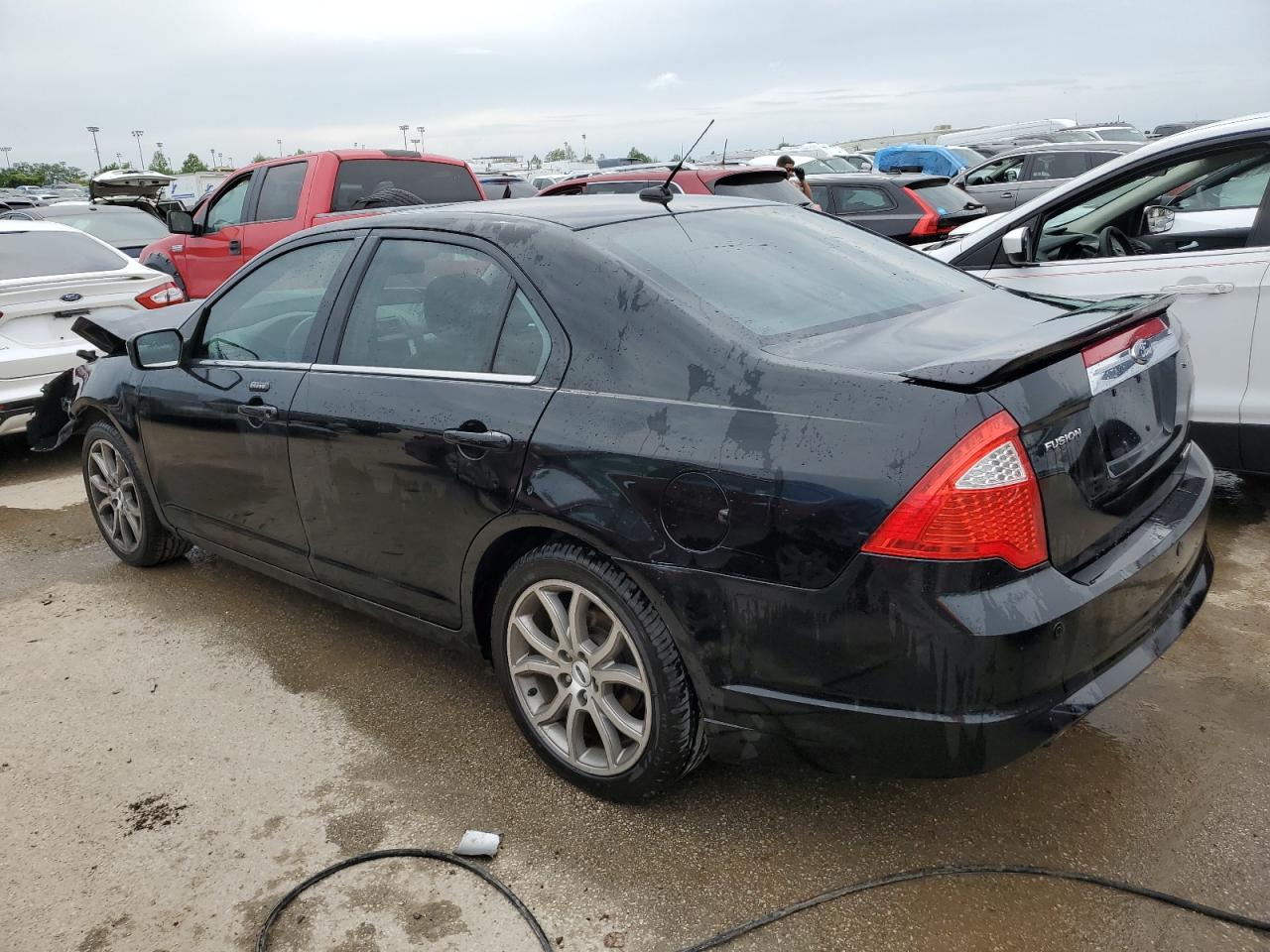 3FAHP0JGXCR144031 2012 Ford Fusion Sel