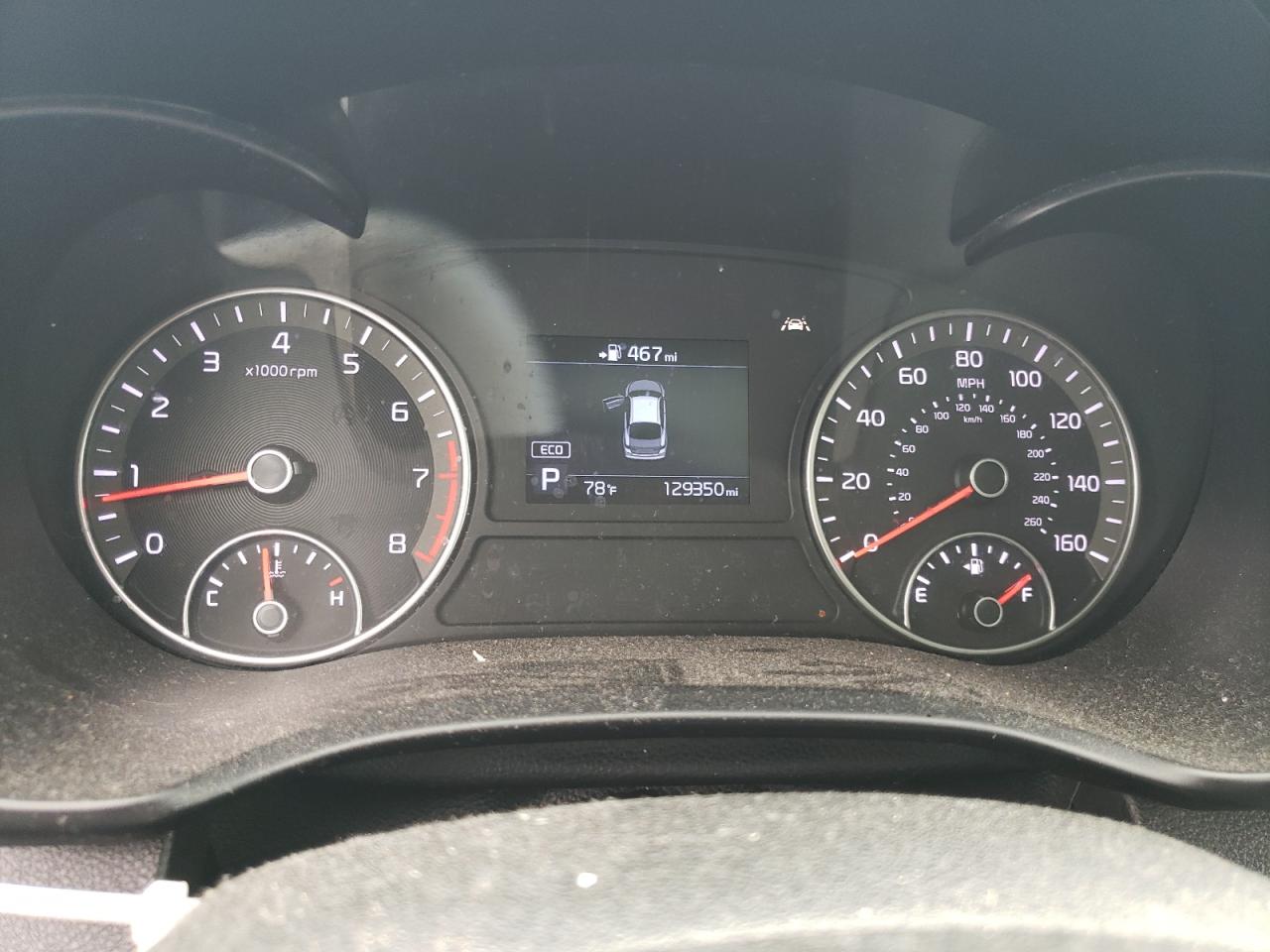 5XXGT4L30KG320780 2019 Kia Optima Lx