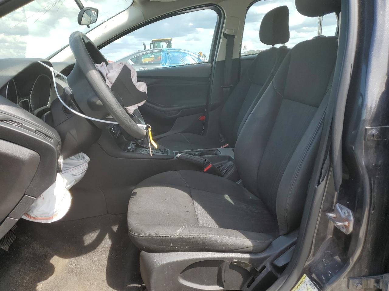 1FADP3E2XFL254921 2015 Ford Focus S