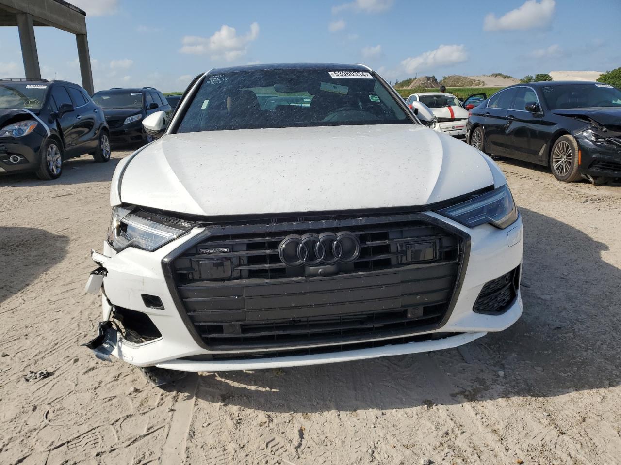 WAUE3BF2XPN076577 2023 Audi A6 Premium Plus