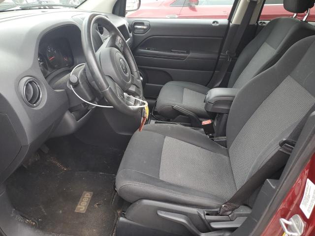 2012 Jeep Compass Latitude VIN: 1C4NJDEB7CD650915 Lot: 54391554