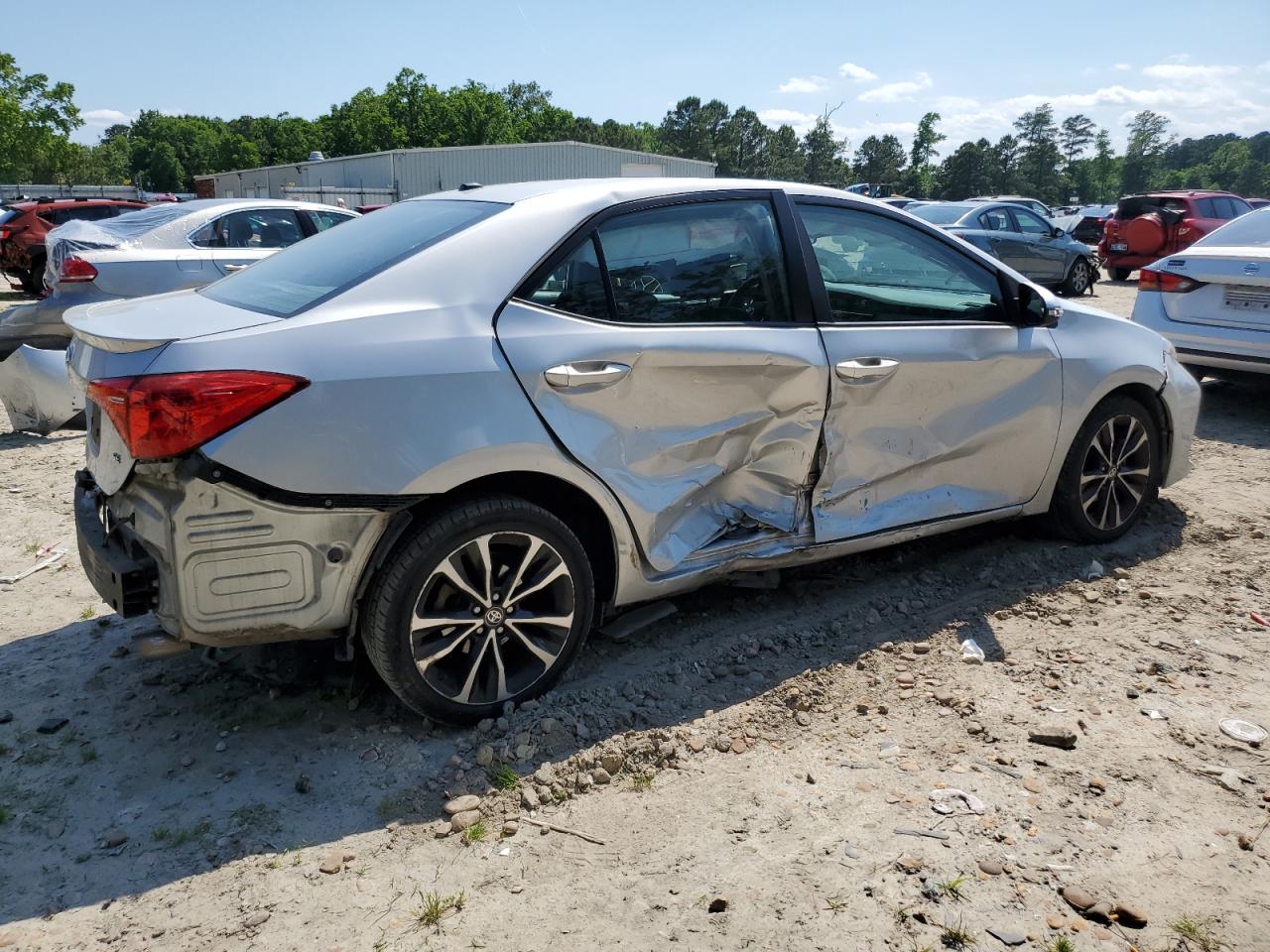 2T1BURHE6HC815631 2017 Toyota Corolla L