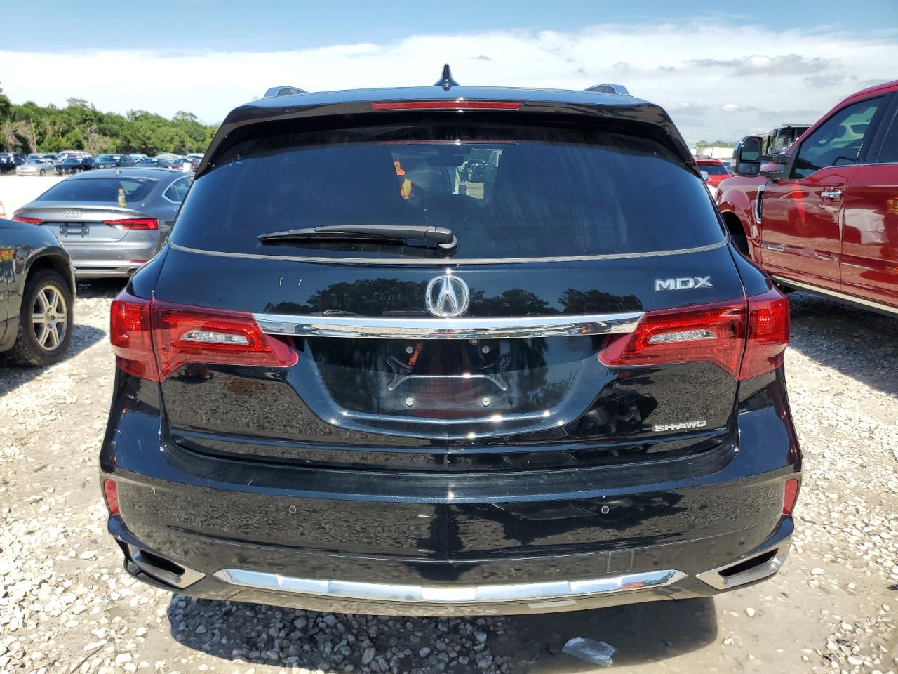 2020 Acura Mdx Advance vin: 5J8YD4H80LL023937