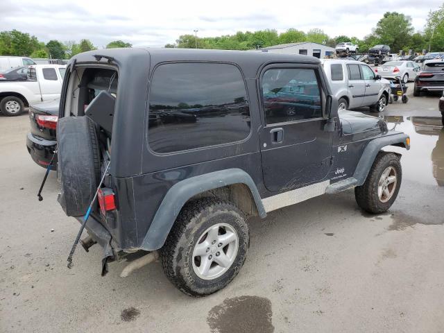 2006 Jeep Wrangler X VIN: 1J4FA39S36P701705 Lot: 55300054