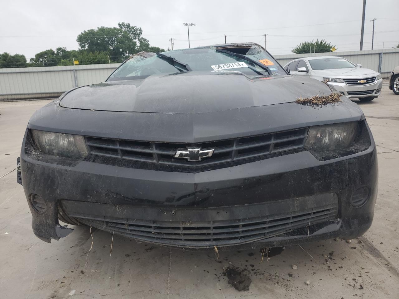 2G1FB1E34F9220181 2015 Chevrolet Camaro Ls