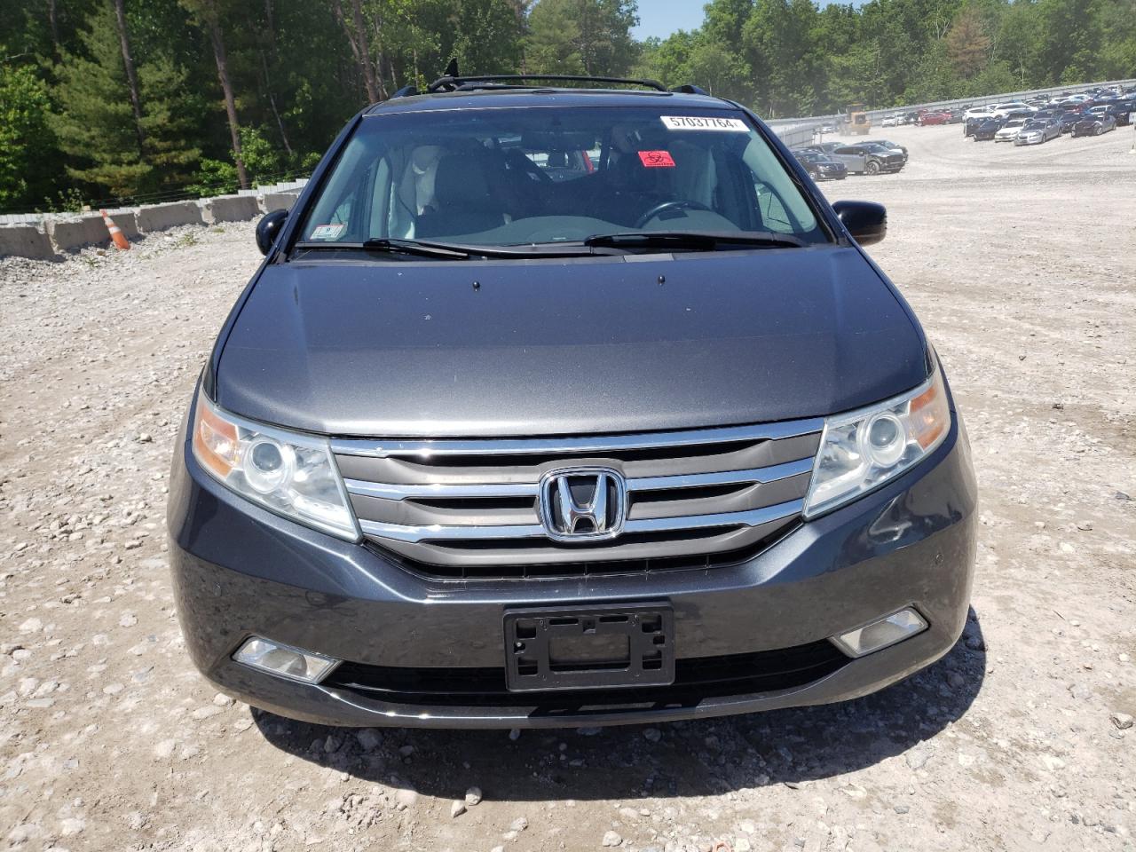 5FNRL5H93CB084948 2012 Honda Odyssey Touring