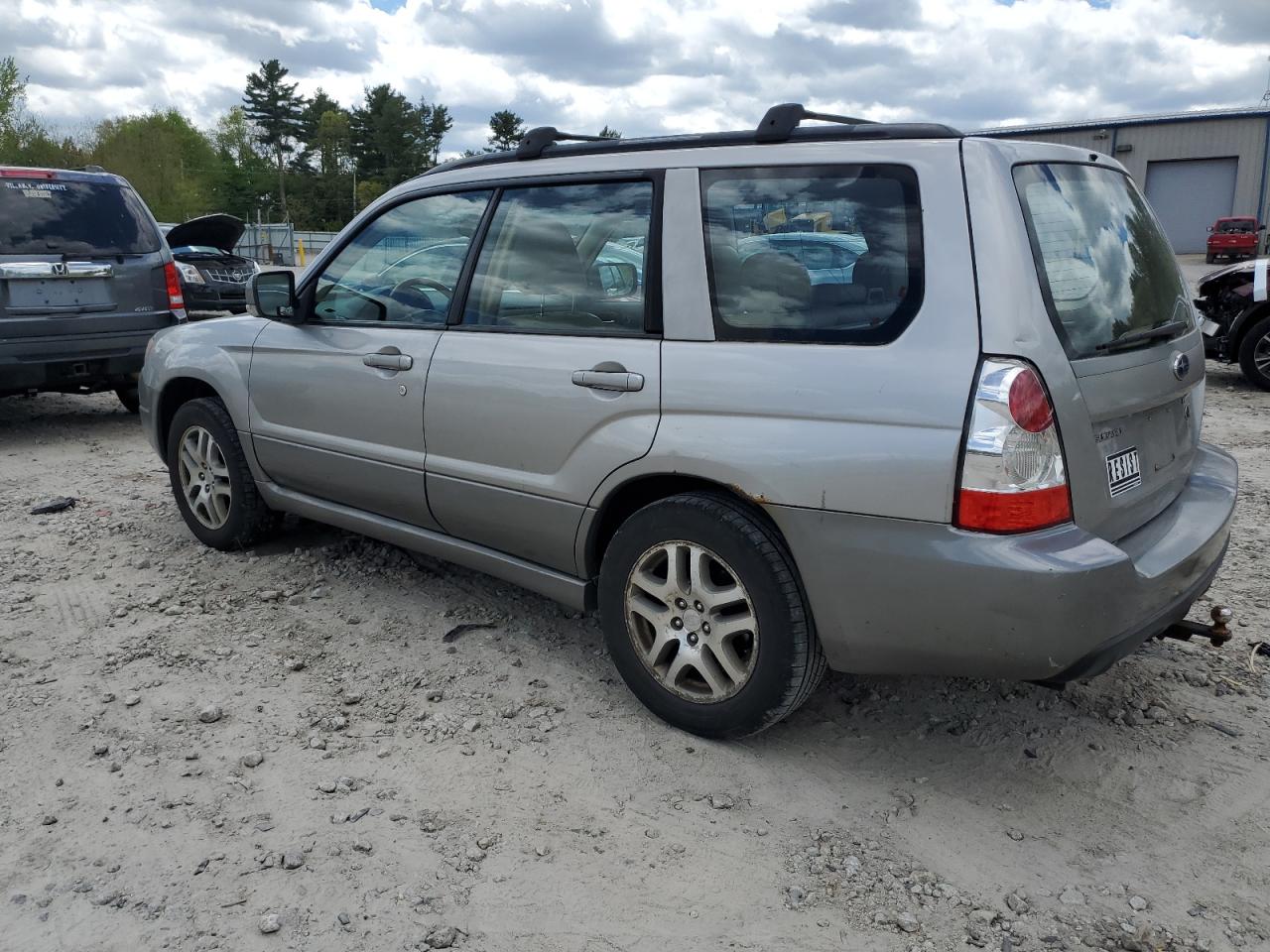 JF1SG67626H718683 2006 Subaru Forester 2.5X Ll Bean