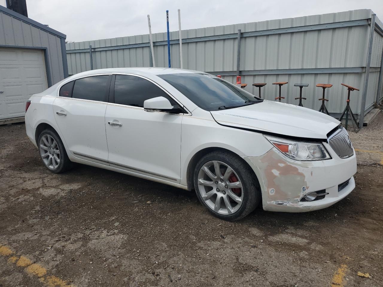 1G4GE5GD0BF358197 2011 Buick Lacrosse Cxs