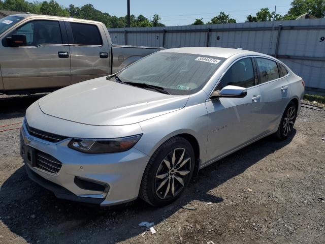  CHEVROLET MALIBU 2016 Silver