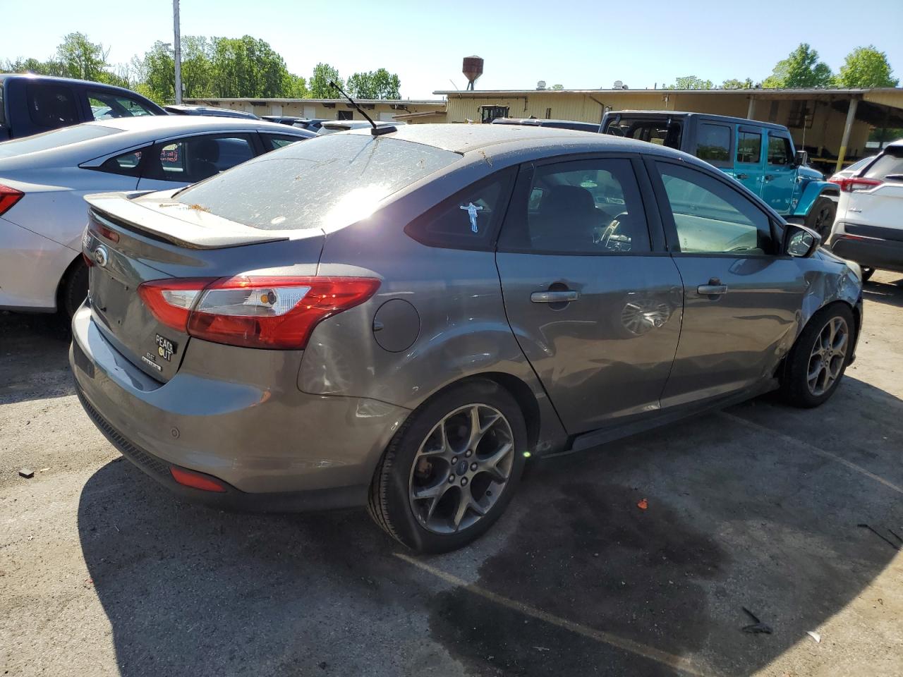 1FADP3F25EL135106 2014 Ford Focus Se